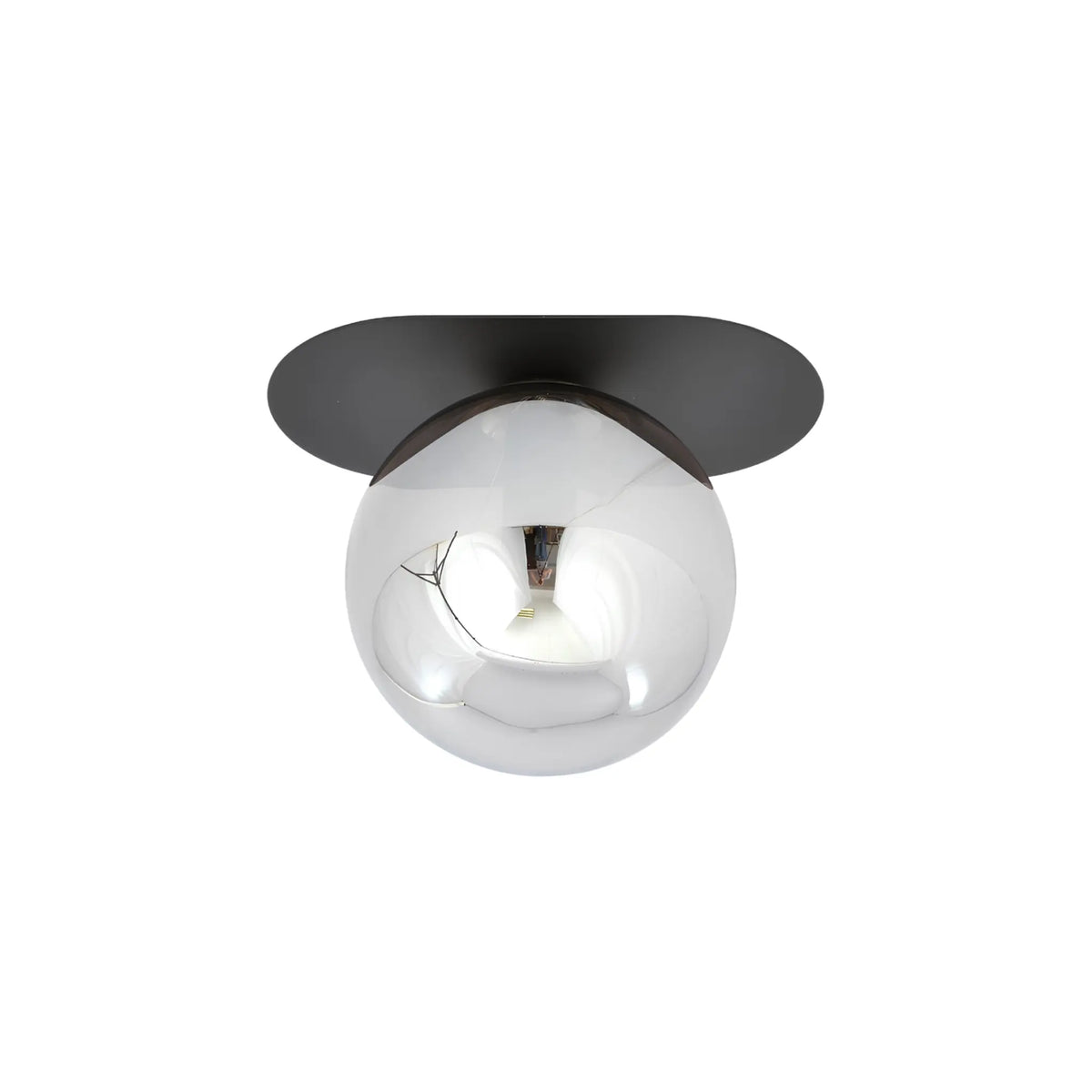Emibig Plaza Taklampa 20x14 cm, Svart