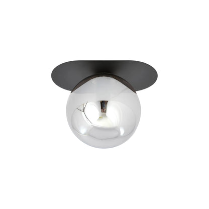 Emibig Plaza Taklampa 20x14 cm, Svart