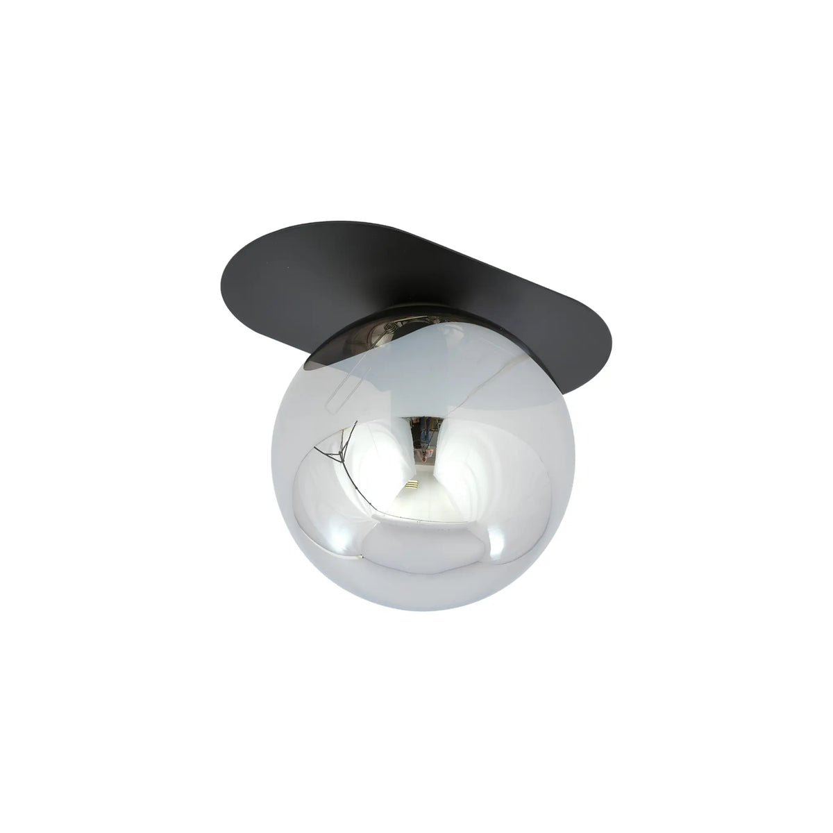 Emibig Plaza Taklampa 20x14 cm, Svart