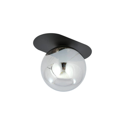 Emibig Plaza Taklampa 20x14 cm, Svart