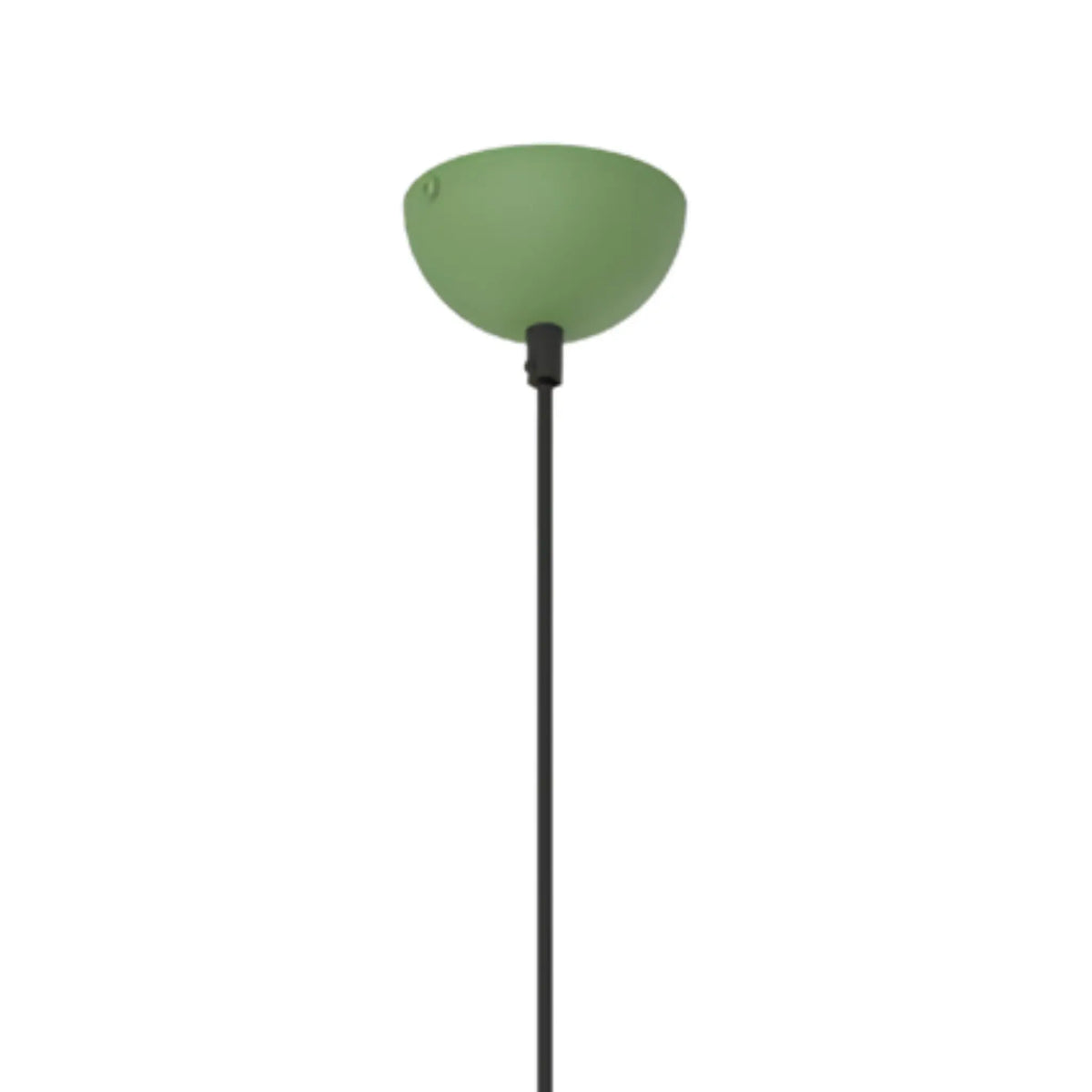 Emibig Lunaro Pendellampa Ø40 cm, Svart/Grön