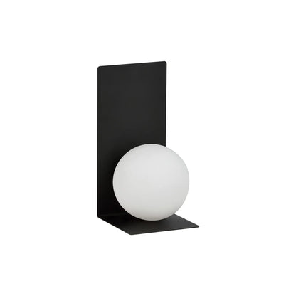 Emibig Form Vägglampa 15x30 cm, Svart