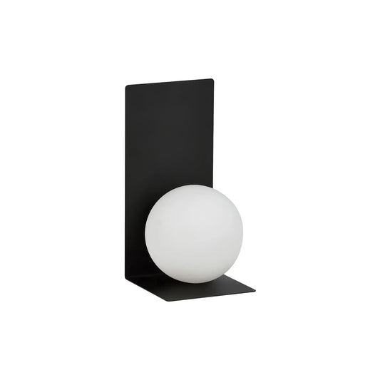 Emibig Form Vägglampa 15x30 cm, Svart
