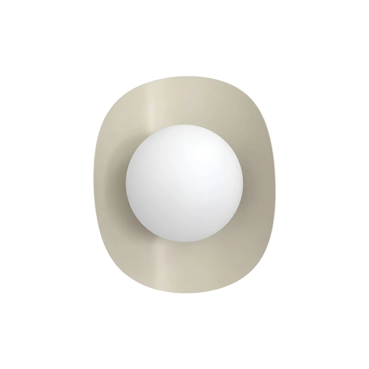 Emibig Fiero Vägglampa 16x20 cm, Beige