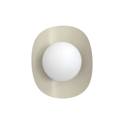 Emibig Fiero Vägglampa 16x20 cm, Beige