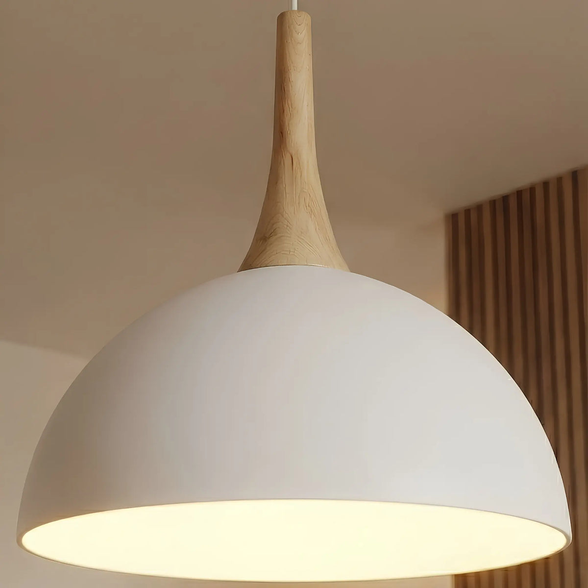 Emibig Nautica Pendellampa Ø30 cm, Vit