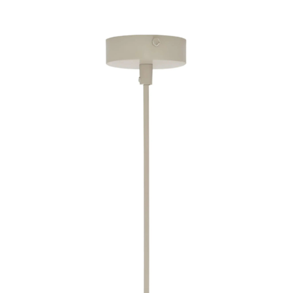 Emibig Mesi Pendellampa Ø11 cm, Beige