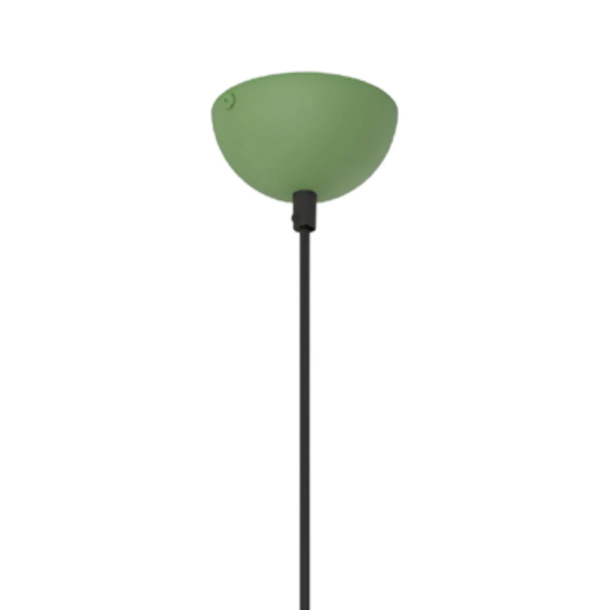 Emibig Lunaro Pendellampa Ø30 cm, Svart/Grön