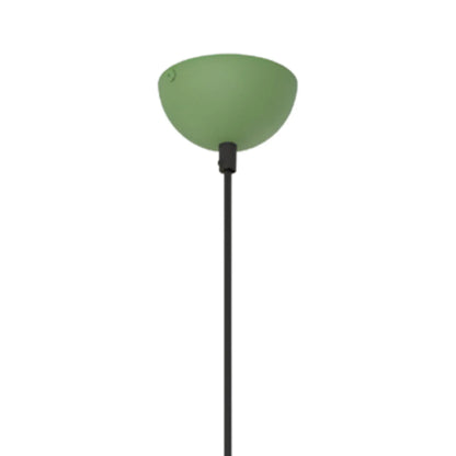 Emibig Lunaro Pendellampa Ø30 cm, Svart/Grön