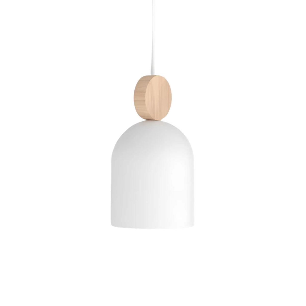 Emibig Mesi Pendellampa Ø11 cm, Vit