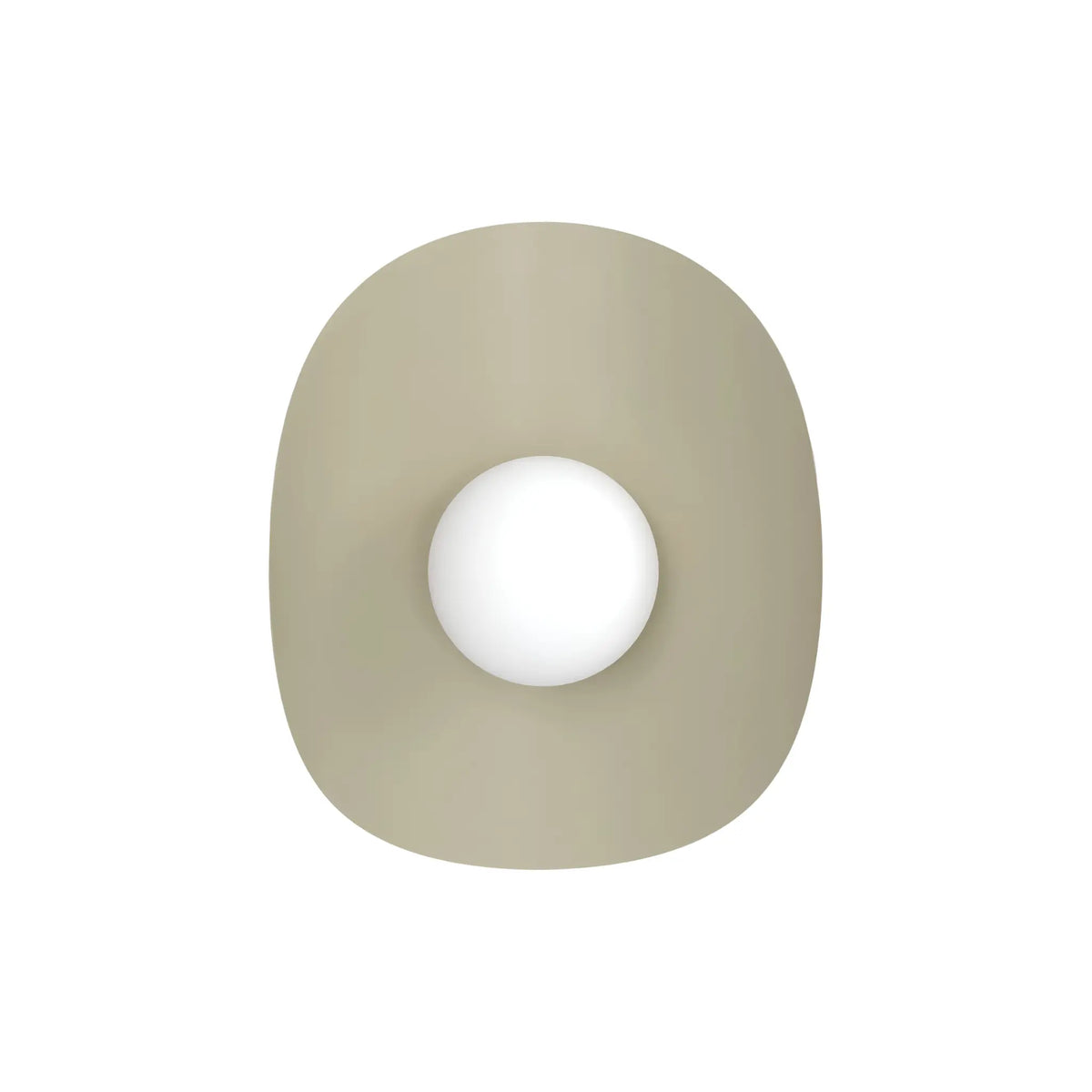 Emibig Fiero Vägglampa 23x30 cm, Beige