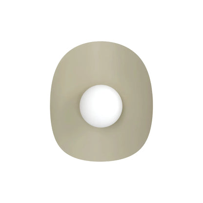 Emibig Fiero Vägglampa 23x30 cm, Beige