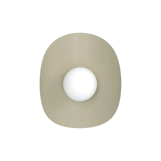 Emibig Fiero Vägglampa 23x30 cm, Beige