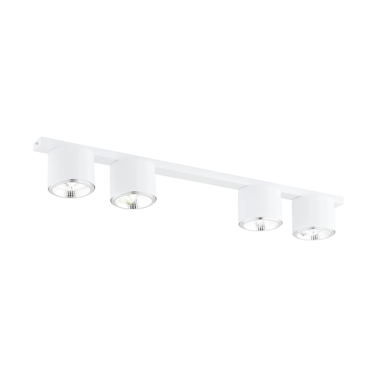 Emibig Nano Taklampa 4-ljus 90x11,5 cm, Vit
