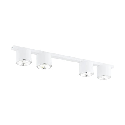Emibig Nano Taklampa 4-ljus 90x11,5 cm, Vit