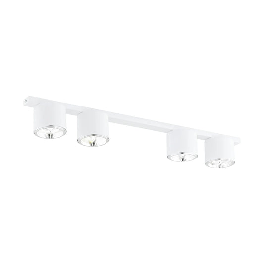 Emibig Nano Taklampa 4-ljus 90x11,5 cm, Vit