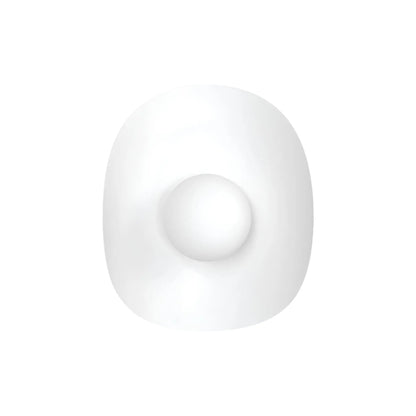 Emibig Fiero Vägglampa 23x30 cm, Vit