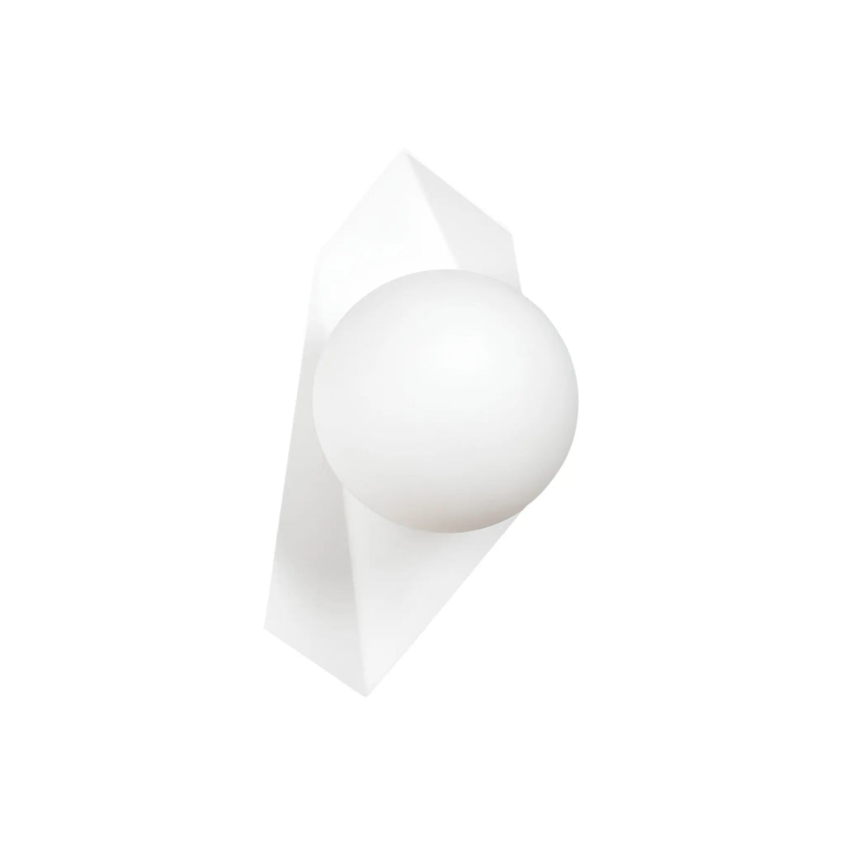 Emibig Drifton Pendellampa 20x16 cm, Vit