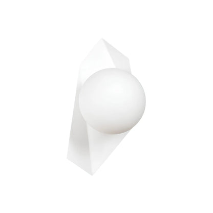 Emibig Drifton Pendellampa 20x16 cm, Vit