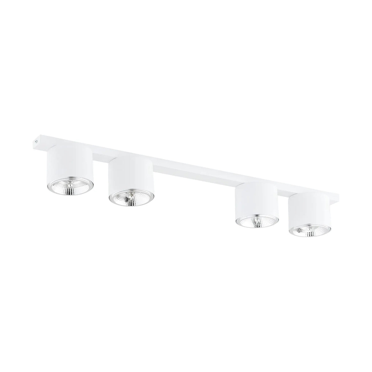 Emibig Nano Taklampa 4-ljus 90x11,5 cm, Vit