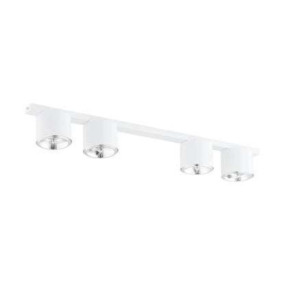 Emibig Nano Taklampa 4-ljus 90x11,5 cm, Vit