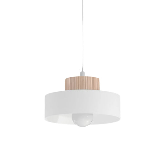 Emibig Kivi Pendellampa Ø20 cm, Vit