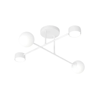 Emibig Holon Taklampa 4-ljus Ø64 cm, Vit
