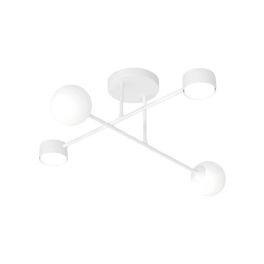 Emibig Holon Taklampa 4-ljus Ø64 cm, Vit