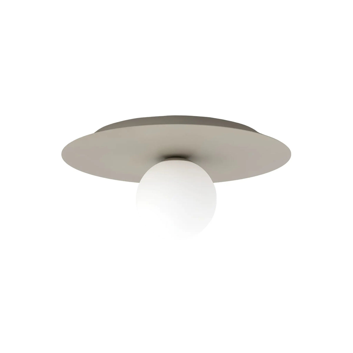 Emibig Solar Taklampa Ø43 cm, Beige