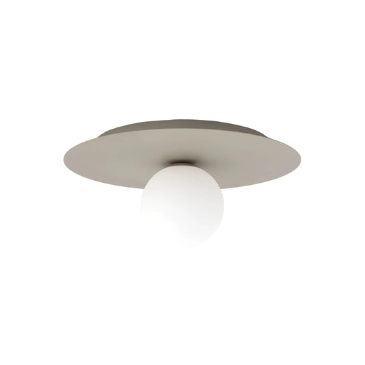 Emibig Solar Taklampa Ø43 cm, Beige
