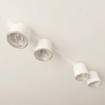 Emibig Nano Taklampa 4-ljus 90x11,5 cm, Vit