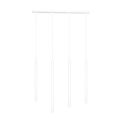 Emibig Selter Pendellampa 4-ljus 60x6 cm, Vit