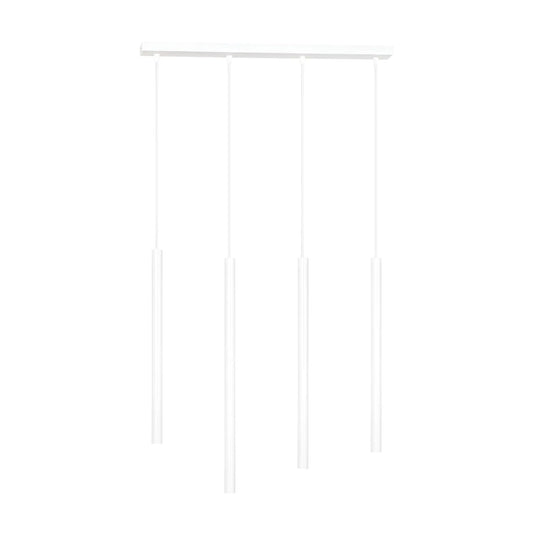 Emibig Selter Pendellampa 4-ljus 60x6 cm, Vit