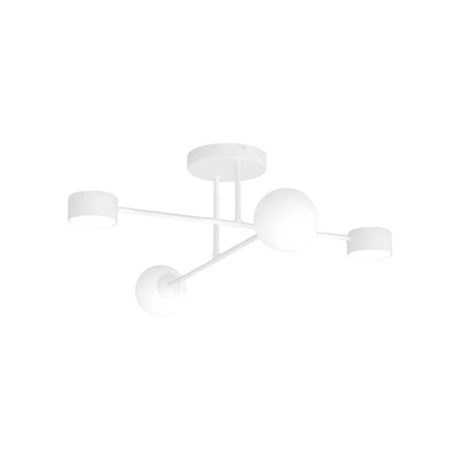 Emibig Holon Taklampa 4-ljus Ø64 cm, Vit