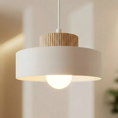 Emibig Kivi Pendellampa Ø20 cm, Vit