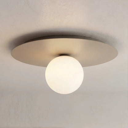 Emibig Solar Taklampa Ø43 cm, Beige