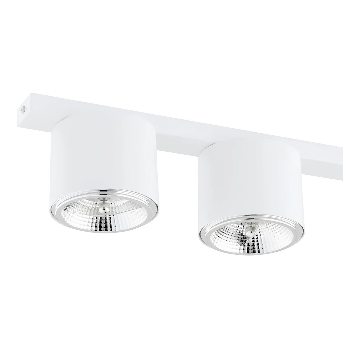 Emibig Nano Taklampa 4-ljus 90x11,5 cm, Vit