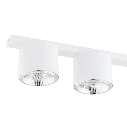Emibig Nano Taklampa 4-ljus 90x11,5 cm, Vit