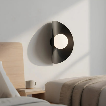 Emibig Fiero Vägglampa 23x30 cm, Svart