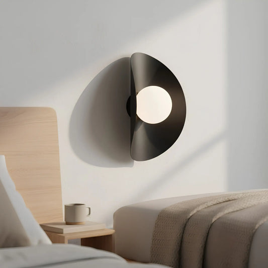 Emibig Fiero Vägglampa 23x30 cm, Svart