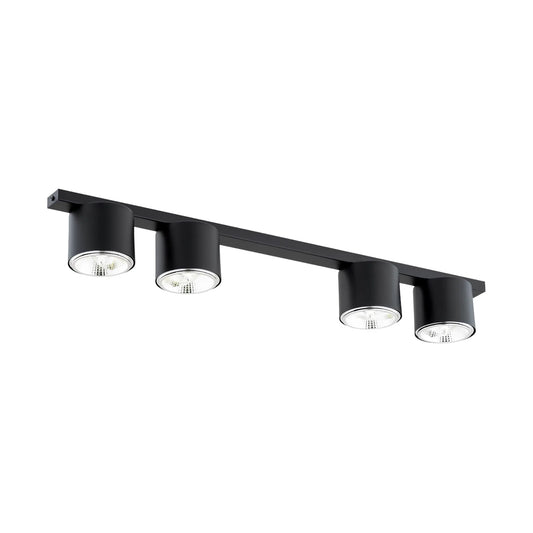 Emibig Nano Taklampa 4-ljus 90x11,5 cm, Svart