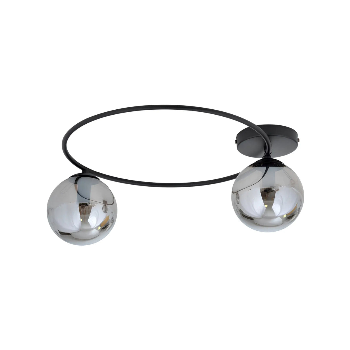 Emibig Sopra Taklampa 2-ljus Ø47 cm, Svart