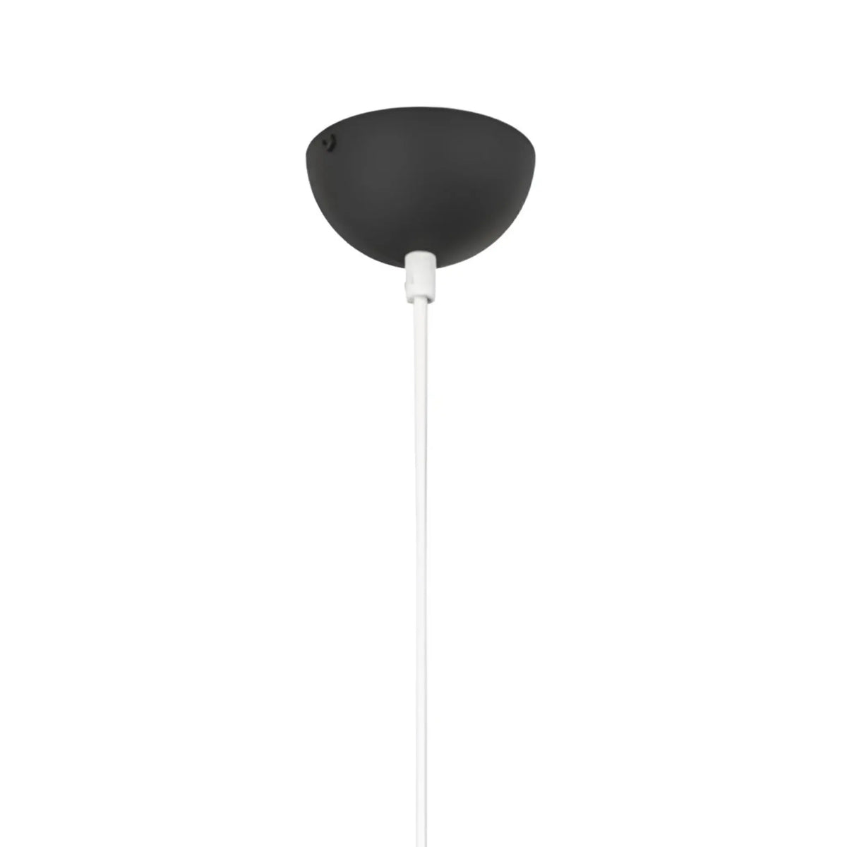Emibig Lunaro Pendellampa Ø30 cm, Svart/Vit