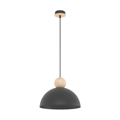 Emibig Kaki Pendellampa Ø30 cm, Svart