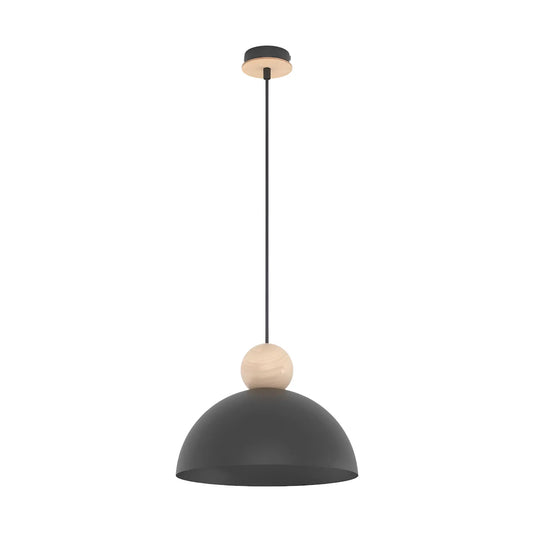 Emibig Kaki Pendellampa Ø30 cm, Svart