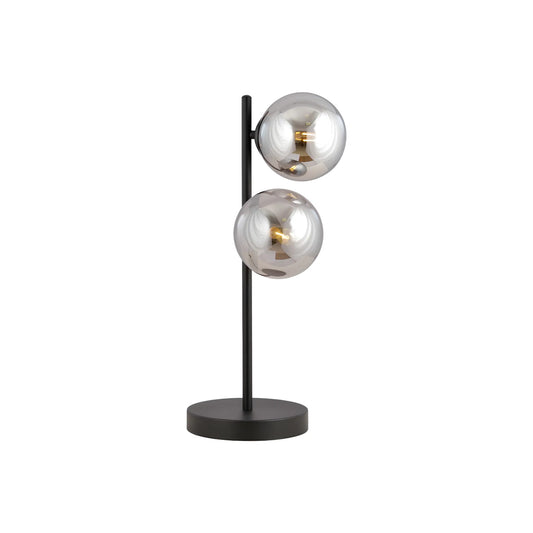 Emibig Rossi Bordslampa 2-ljus 20x38 cm, Svart