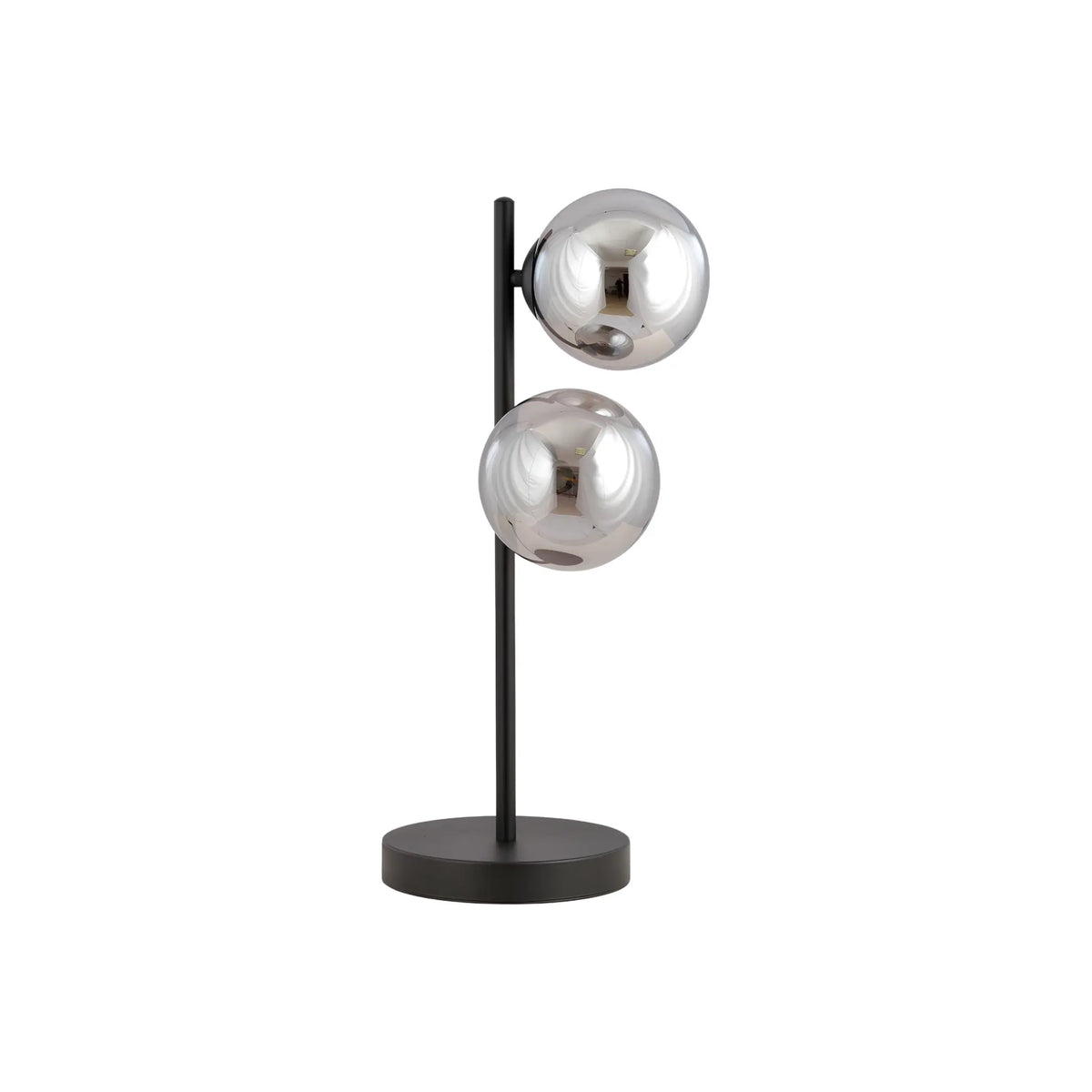 Emibig Rossi Bordslampa 2-ljus 20x38 cm, Svart