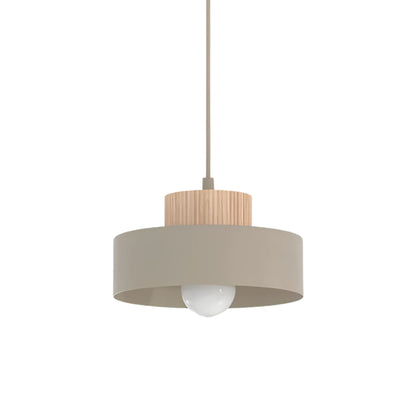Emibig Kivi Pendellampa Ø20 cm, Beige