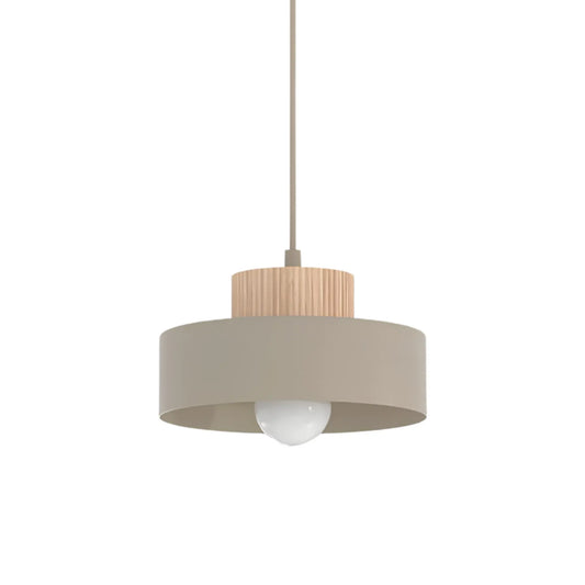 Emibig Kivi Pendellampa Ø20 cm, Beige