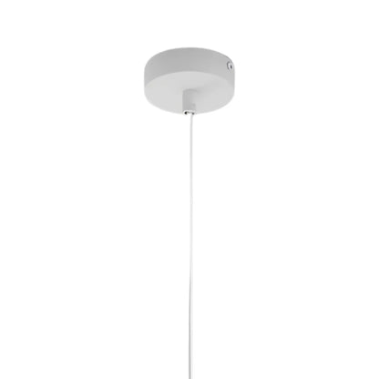Emibig Skin Pendellampa Ø30 cm, Vit/Beige